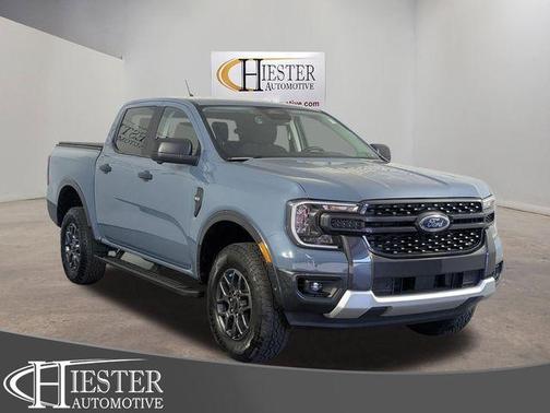 Azure Gray Metallic 2024 Ford Ranger XLT