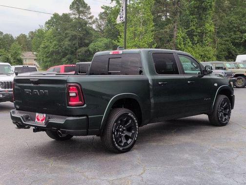 Serrano Red 2026 RAM 1500 Big Horn/Lone Star