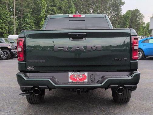 Serrano Red 2026 RAM 1500 Big Horn/Lone Star