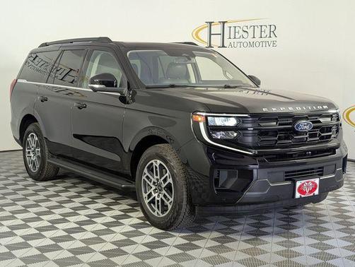 Black Metallic 2025 Ford Expedition Active
