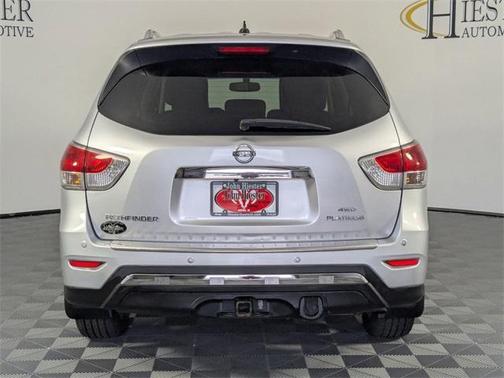 2014 Nissan Pathfinder Platinum