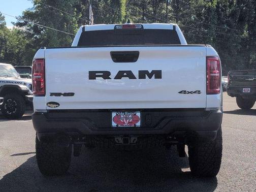 Bright White Clearcoat 2026 RAM 1500 RHO