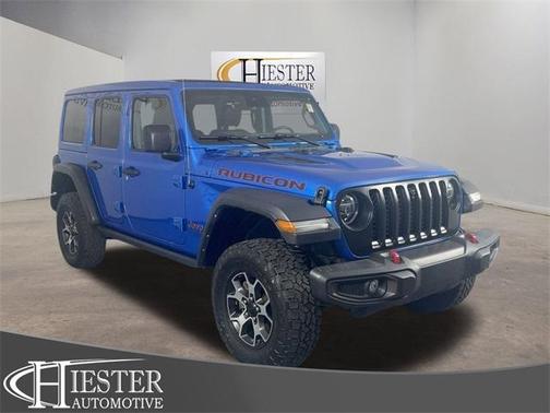 2022 Jeep Wrangler Unlimited Rubicon