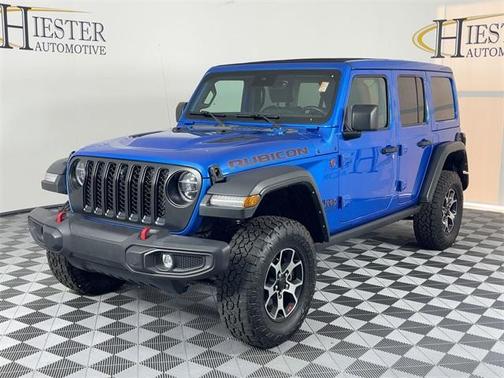 2022 Jeep Wrangler Unlimited Rubicon
