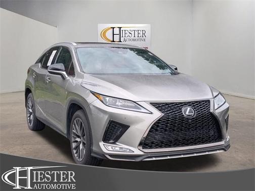2022 Lexus RX 350 F SPORT Handling