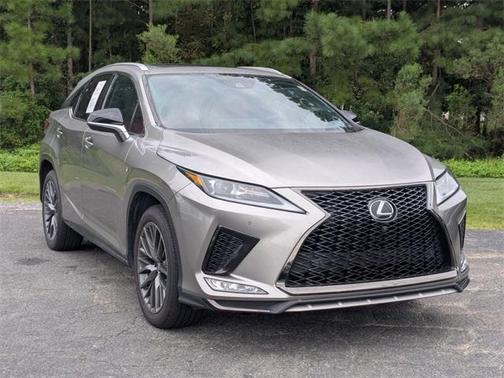 2022 Lexus RX 350 F SPORT Handling