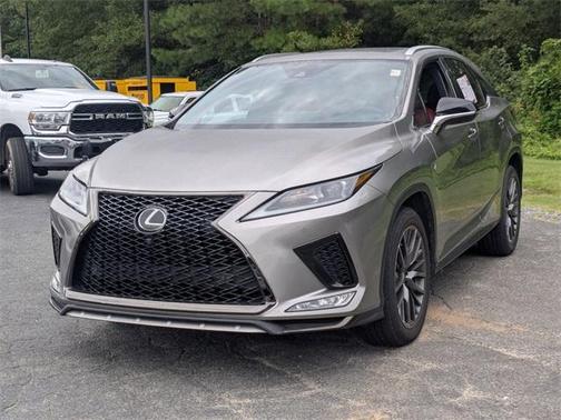 2022 Lexus RX 350 F SPORT Handling