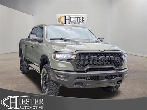 2026 RAM 1500 Rebel