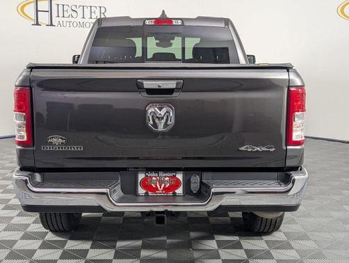 Granite Crystal Clearcoat Metallic 2020 RAM 1500 Big Horn