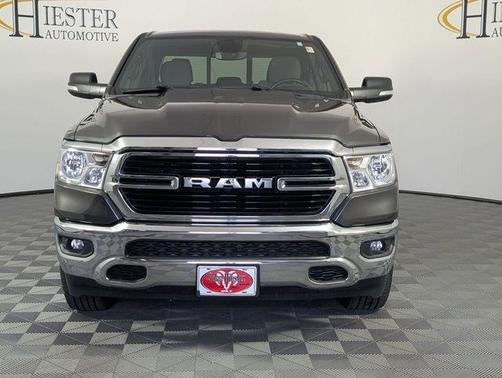 Granite Crystal Clearcoat Metallic 2020 RAM 1500 Big Horn