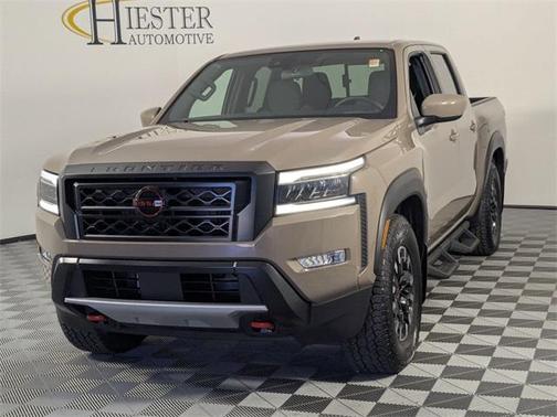 2023 Nissan Frontier PRO-X
