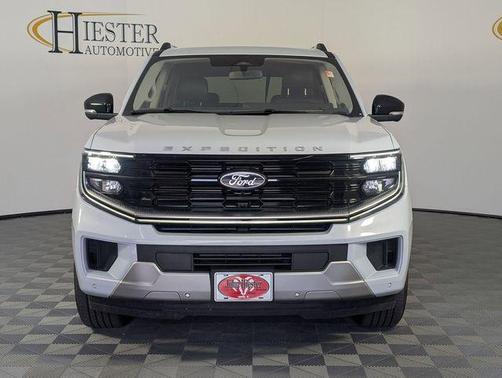 Silver Metallic 2025 Ford Expedition Platinum