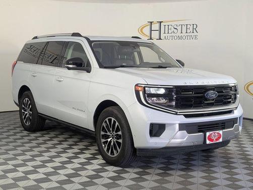 Silver Metallic 2025 Ford Expedition Platinum