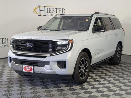 Silver Metallic 2025 Ford Expedition Platinum