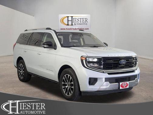 Silver Metallic 2025 Ford Expedition Platinum