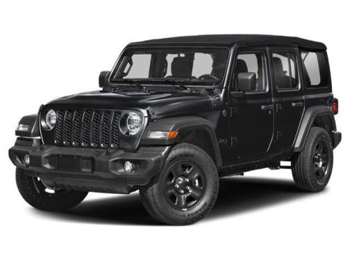 Black Clearcoat 2026 Jeep Wrangler Rubicon