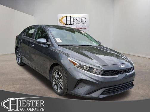 Gravity Gray 2024 Kia Forte LXS