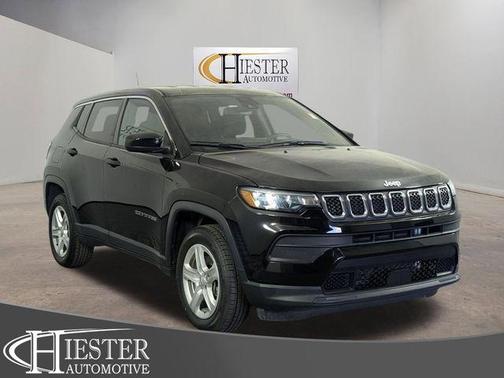 Diamond Black 2023 Jeep Compass Sport