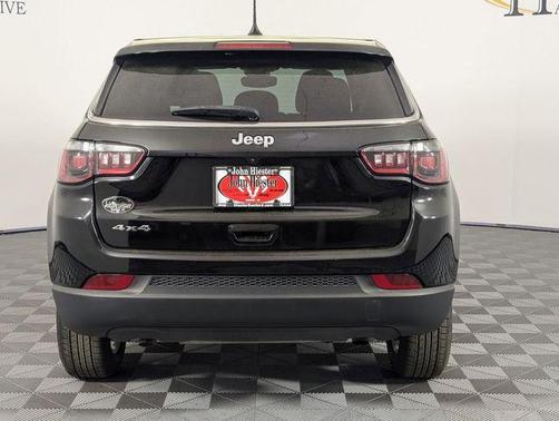Diamond Black 2023 Jeep Compass Sport