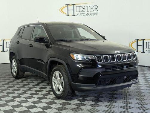 Diamond Black 2023 Jeep Compass Sport