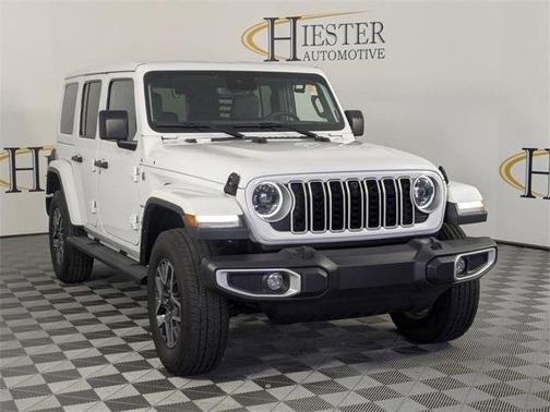 2024 Jeep Wrangler Sahara