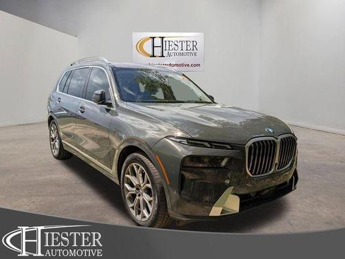 Dravit Gray Metallic 2024 BMW X7 xDrive40i