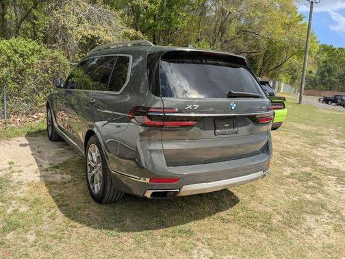 Dravit Gray Metallic 2024 BMW X7 xDrive40i