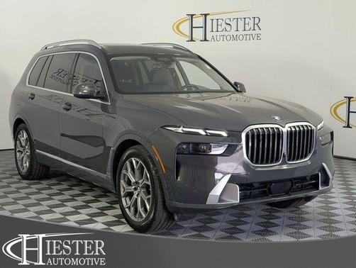 Dravit Gray Metallic 2024 BMW X7 xDrive40i