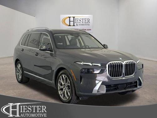 Dravit Gray Metallic 2024 BMW X7 xDrive40i