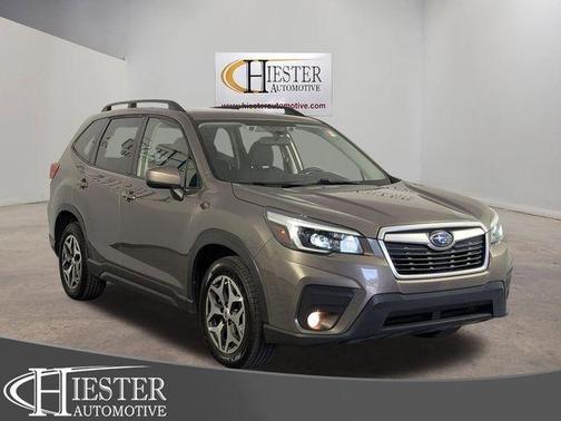 Sepia Bronze Metallic 2021 Subaru Forester Premium