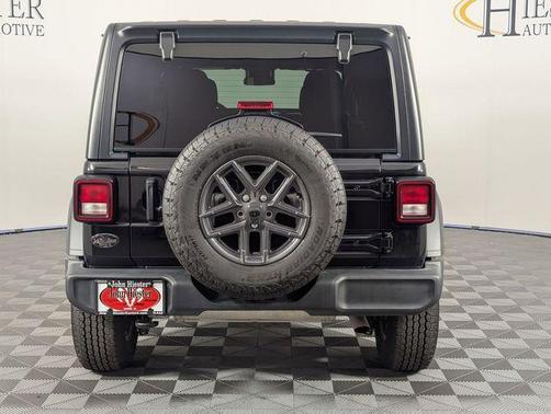 Black Clearcoat 2024 Jeep Wrangler Sport