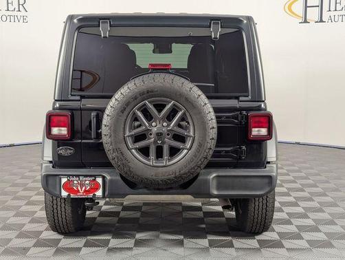 Black Clearcoat 2024 Jeep Wrangler Sport