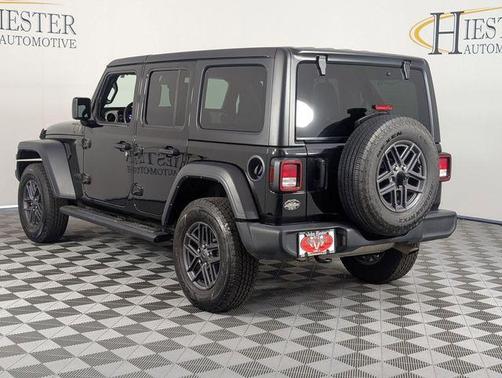Black Clearcoat 2024 Jeep Wrangler Sport