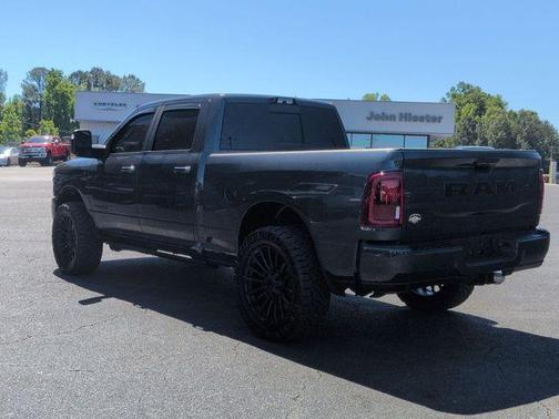 Blue Metallic 2026 RAM 2500 Laramie