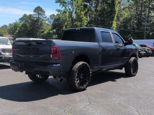 Blue Metallic 2026 RAM 2500 Laramie