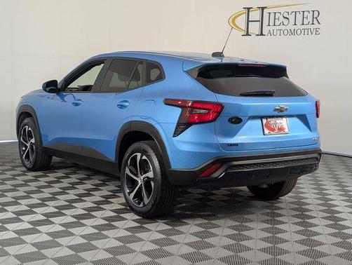 Marina Blue 2025 Chevrolet Trax 1RS