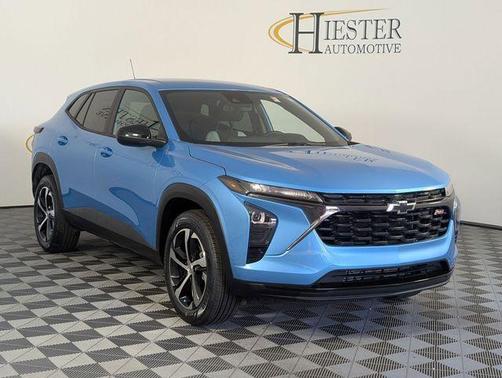 Marina Blue 2025 Chevrolet Trax 1RS