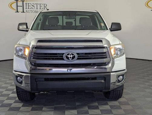 Super White 2014 Toyota Tundra SR5