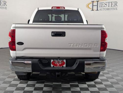 Super White 2014 Toyota Tundra SR5