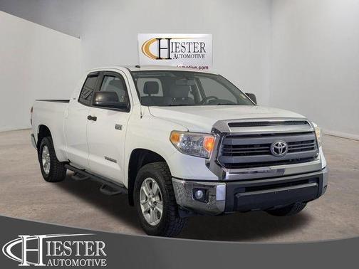 Super White 2014 Toyota Tundra SR5