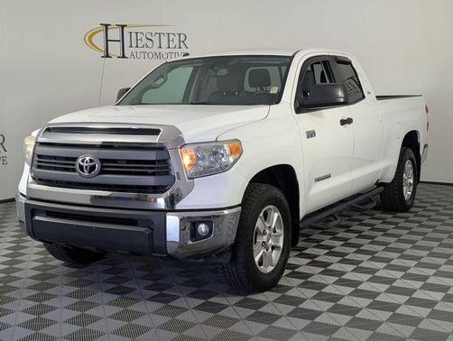 Super White 2014 Toyota Tundra SR5