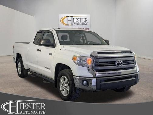 Super White 2014 Toyota Tundra SR5