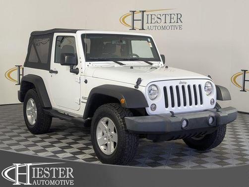 Bright White Clearcoat 2017 Jeep Wrangler Sport