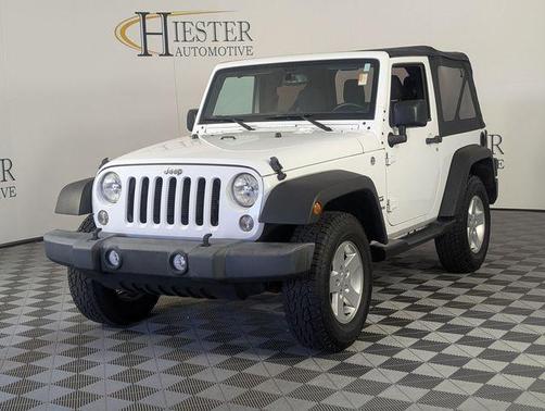 Bright White Clearcoat 2017 Jeep Wrangler Sport