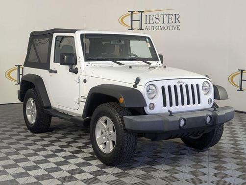 Bright White Clearcoat 2017 Jeep Wrangler Sport
