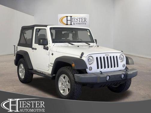 Bright White Clearcoat 2017 Jeep Wrangler Sport
