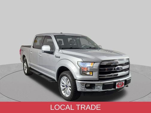 Ingot Silver 2016 Ford F-150 Lariat