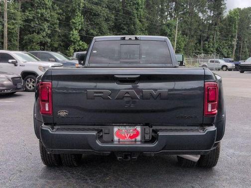 Blue Metallic 2026 RAM 3500 Limited