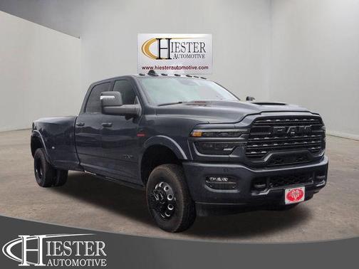 Blue Metallic 2026 RAM 3500 Limited