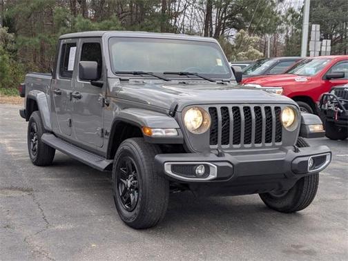 2021 Jeep Gladiator Sport